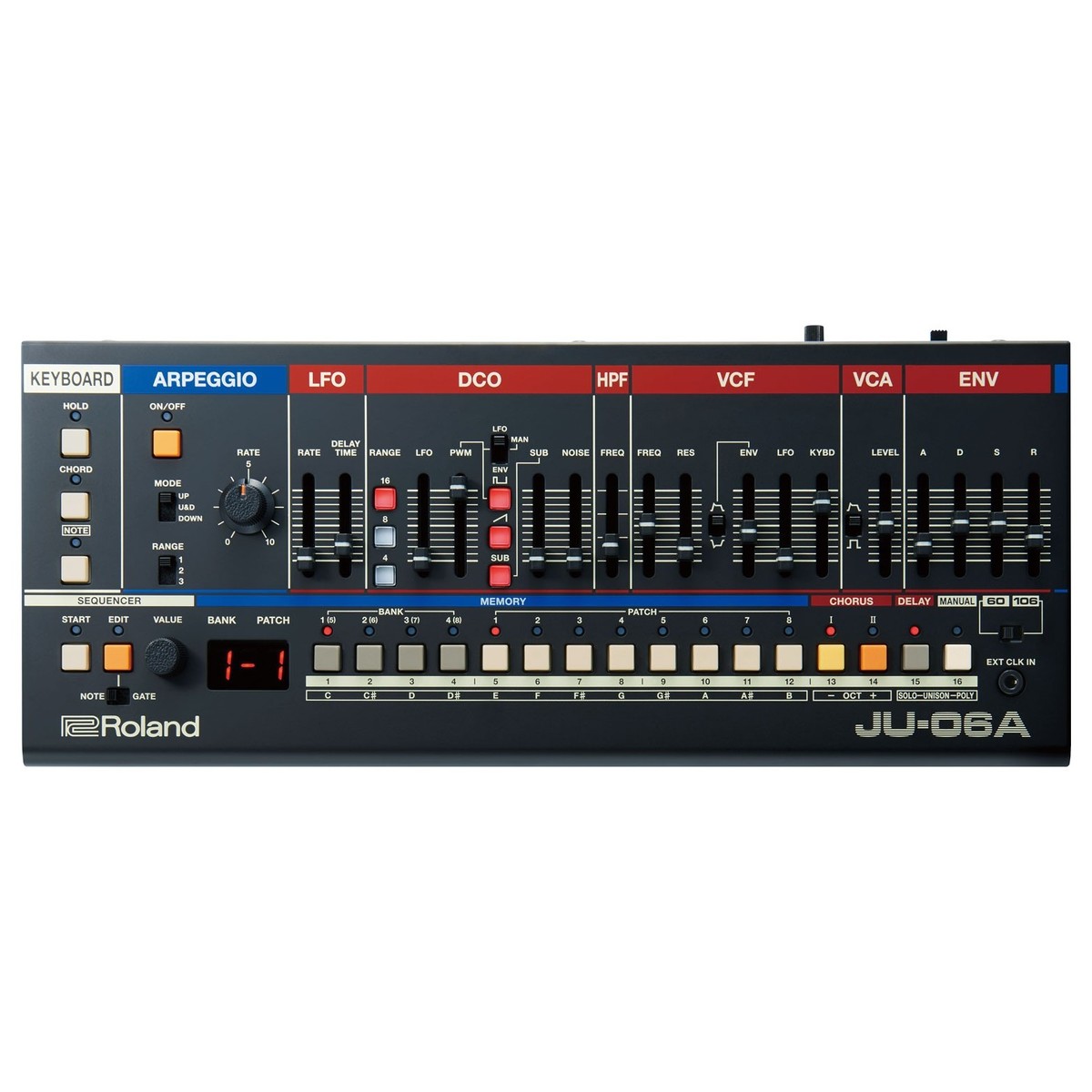 Roland AIRA Boutique JU 06A Sound Module